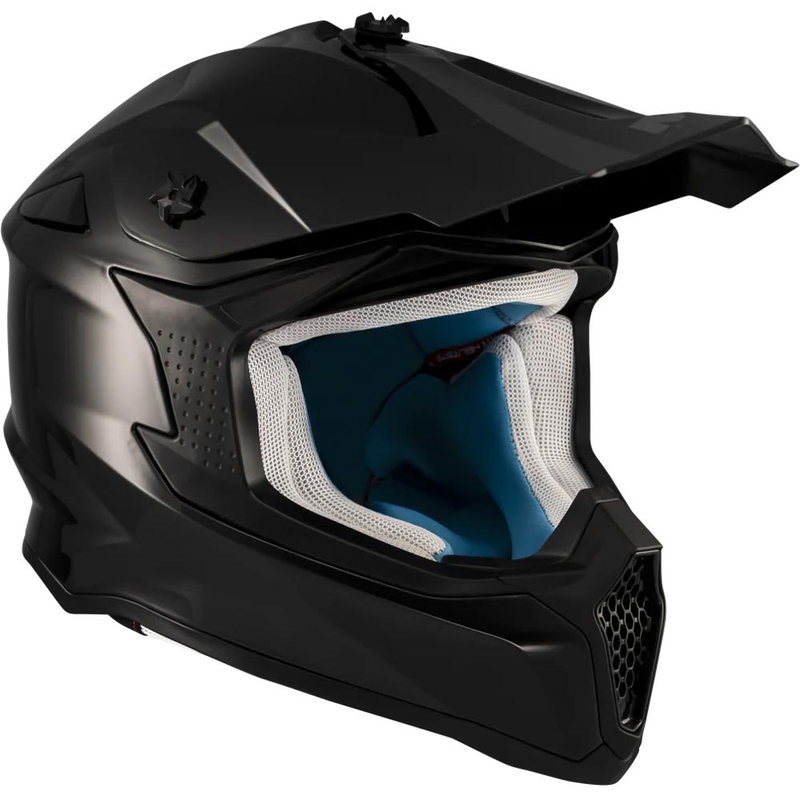 Motokrossi kiiver MT Falcon S Pure A1 matt must