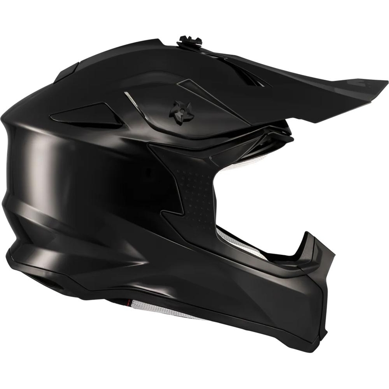 Motokrossi kiiver MT Falcon S Pure A1 matt must
