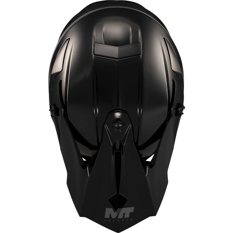 Motokrossi kiiver MT Falcon S Pure A1 matt must