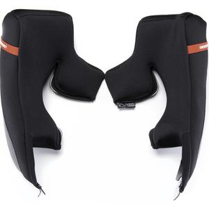 Põsepadjad Scorpion EXO-1500 Air mootorrattakiivrile, mustad