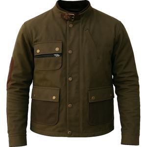 Mootorratta jope Fuel Division 2 roheline