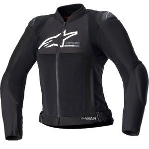 Alpinestars Stella SMX Air naiste mootorratta jope must