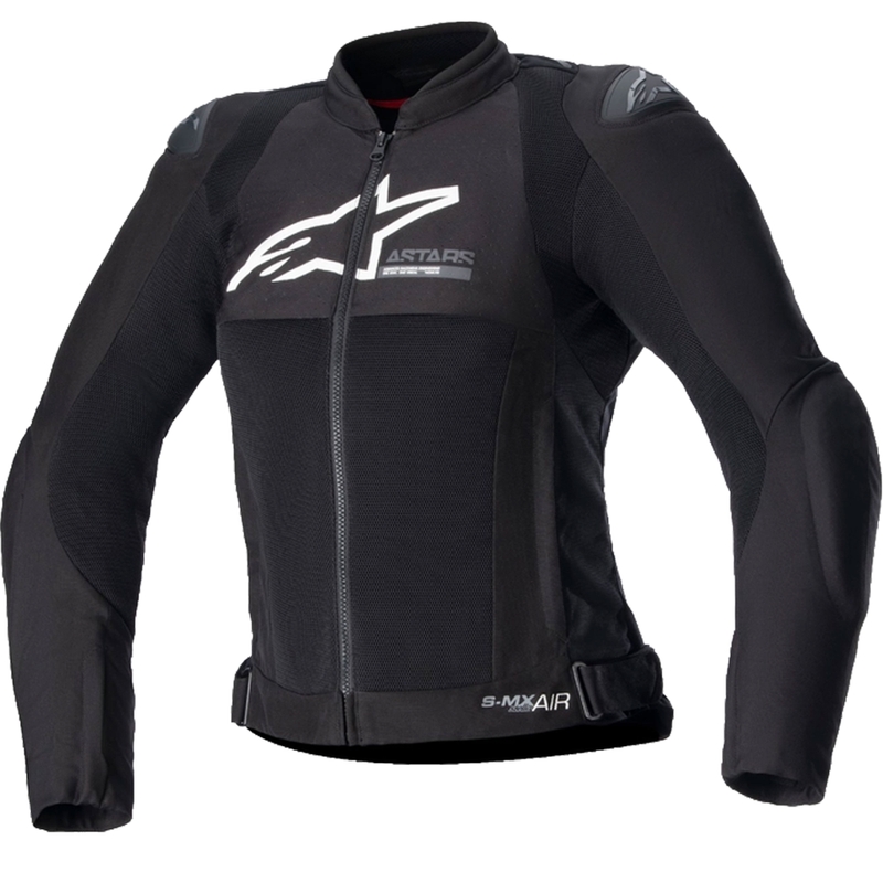 Alpinestars Stella SMX Air naiste mootorratta jope must