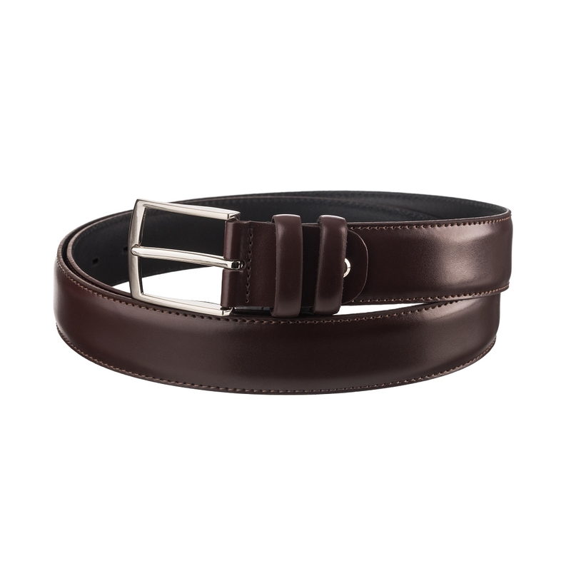Kožený opasek RSA Style hnědý