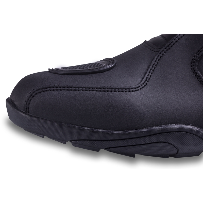 Street Racer Mevric mootorrattasaapad mustad 2 - II kvaliteet - II. kvaliteet