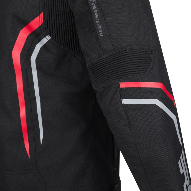 RSA Compact 2 mootorrattajakk must-hall - 2. kvaliteet - II. kvaliteet