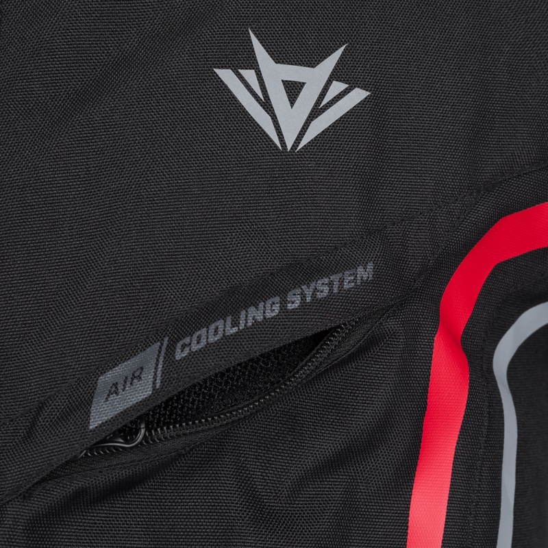 RSA Compact 2 mootorrattajakk must-hall - 2. kvaliteet - II. kvaliteet