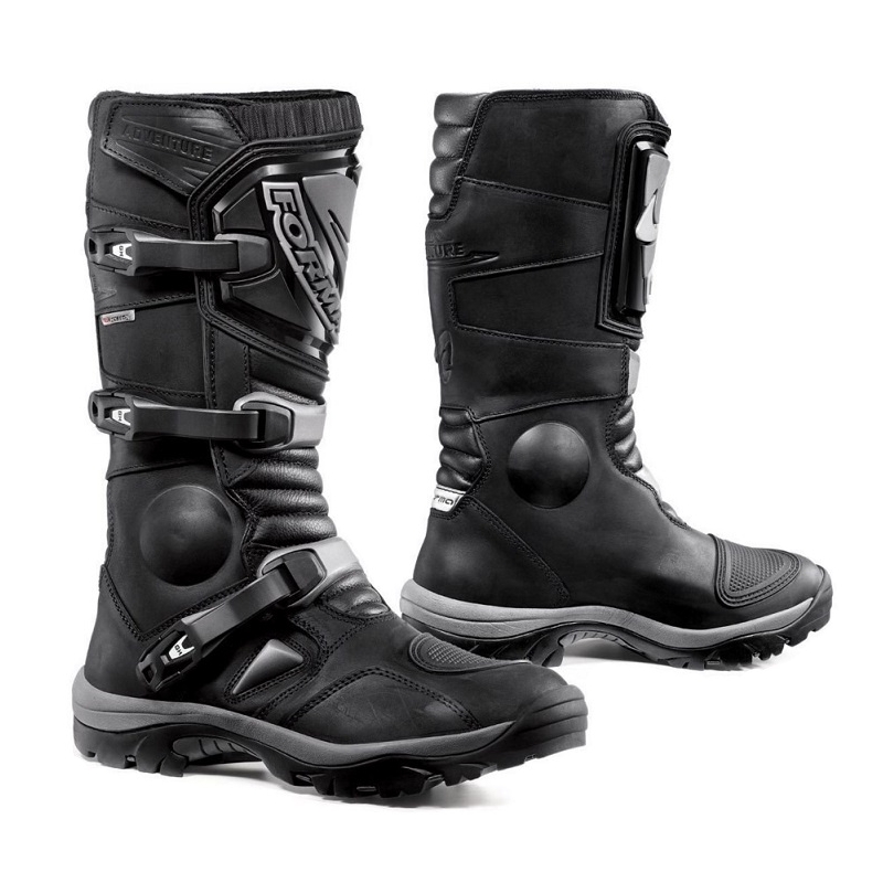 Forma Adventure DRY mootorrattasaapad mustad - II kvaliteet - II. kvaliteet
