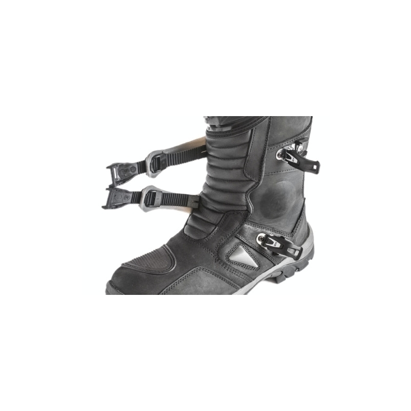 Forma Adventure DRY mootorrattasaapad mustad - II kvaliteet - II. kvaliteet