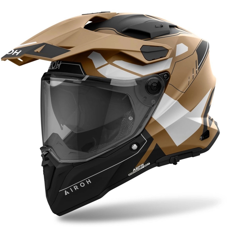 Enduro kiiver Airoh Commander 2 Reveal matt sand