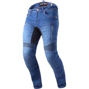 Street Racer Stretch II CE Blue Cropped mootorratta teksad