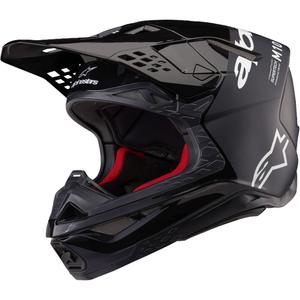 Alpinestars Supertech S-M10 Flood motokrossikiiver must-tumehall