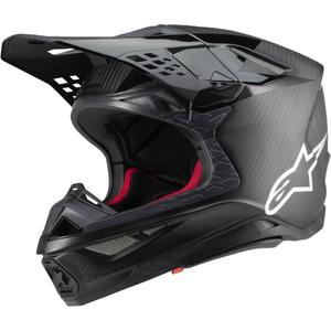 Alpinestars Supertech S-M10 Fame motokrossi kiiver läikiv/matt süsinikkiiver