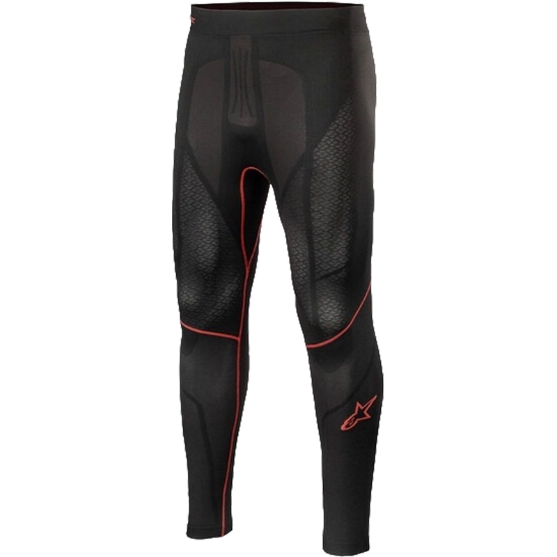 Alpinestars Ride Tech Summer mustad ja punased termosokid