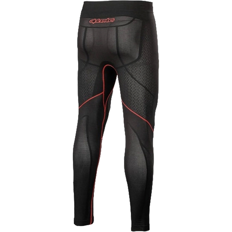 Alpinestars Ride Tech Summer mustad ja punased termosokid