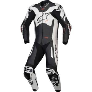 Alpinestars GP Plus V4 Sprint, Tech-air ühilduv must-valge-punane fluo