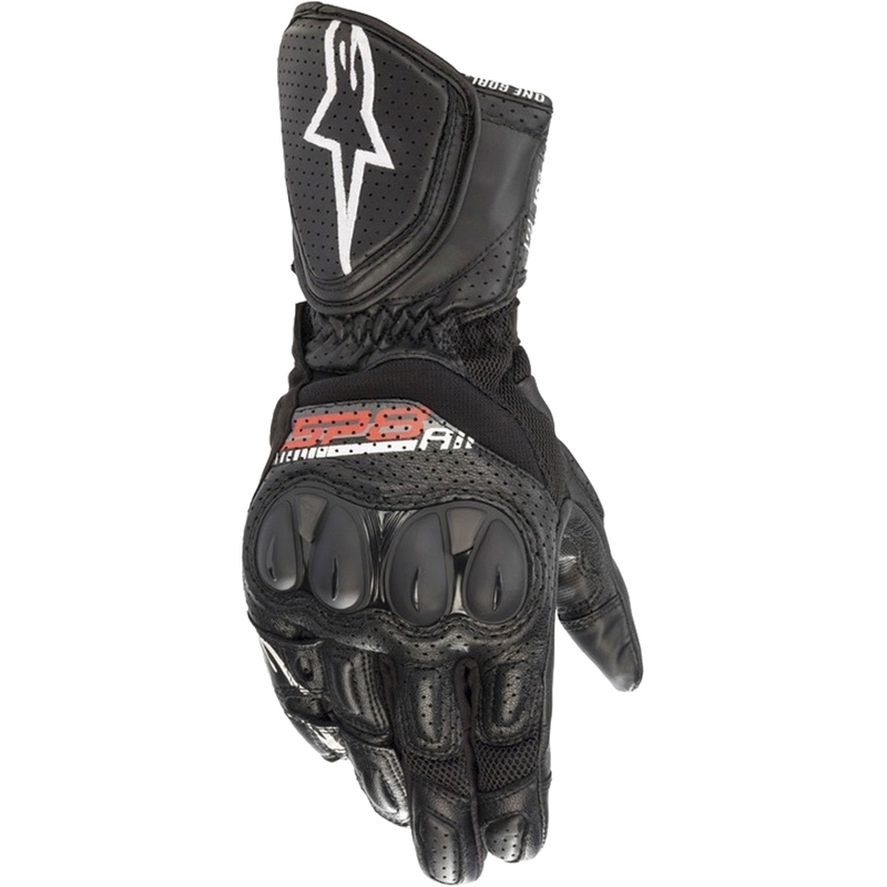 Alpinestars SP-8 Air mootorratta kindad mustad