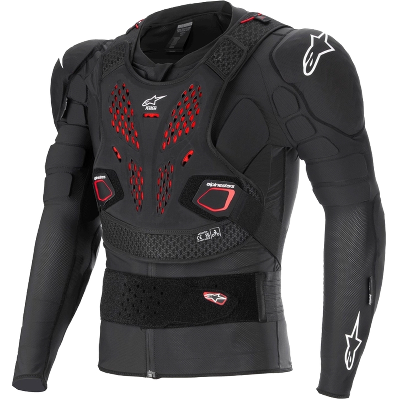 Alpinestars Bionic Pro 3 Plasma must-punase-valge kehakaitse