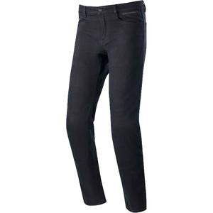 Alpinestars Radon Relaxed Fit Denim mootorratta teksad Sinine ja must