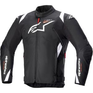 Alpinestars T-SP 1 2 veekindel must-valge mootorratta jakk