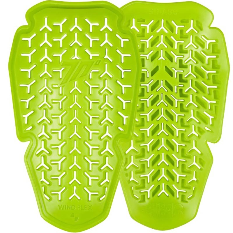 Õlakaitsmed Seventy Degrees Windflex S SD-A32 kollane