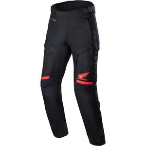 Alpinestars Bogota PRO Drystar Honda Red Fluo Black mootorratta püksid