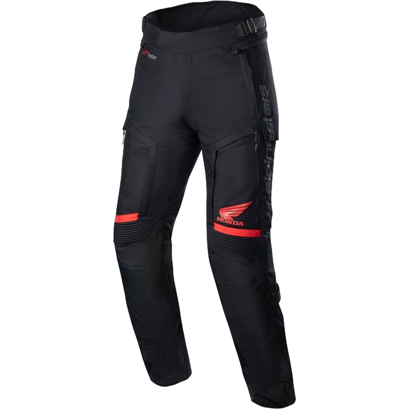 Alpinestars Bogota PRO Drystar Honda Red Fluo Black mootorratta püksid