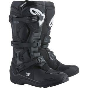 Alpinestars Tech 3 Mustad mootorratta saapad
