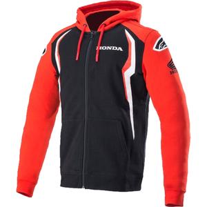 Alpinestars Honda punane ja must kapuuts Hoodie