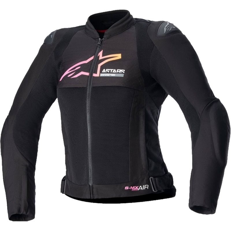Alpinestars Stella SMX Air Black-Gradient naiste mootorratta jakk