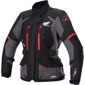 Alpinestars Stella Andes Drystar Honda must ja hall naiste mootorratta jakk