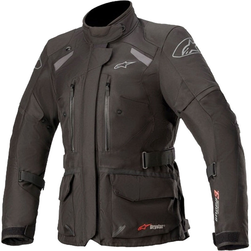Alpinestars Stella Andes Drystar naiste mootorratta jope must ja hall