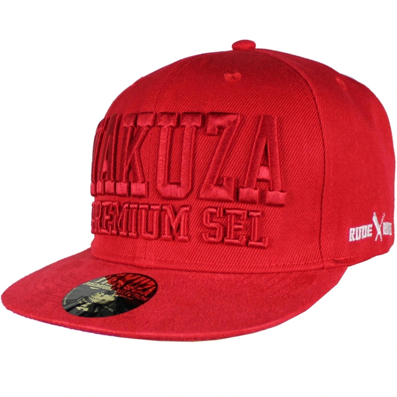 Yakuza Premium 2160 nokamüts punane