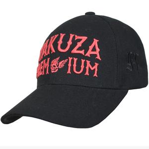 Yakuza Premium 4074 nokamüts must-punane