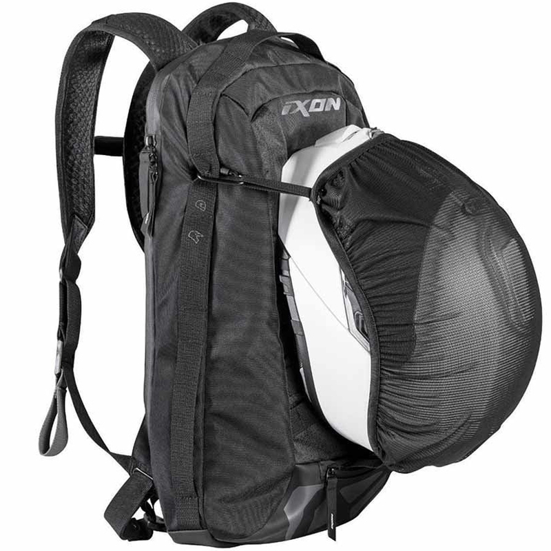 Mootorratta seljakott IXON V-Carrier 25 must