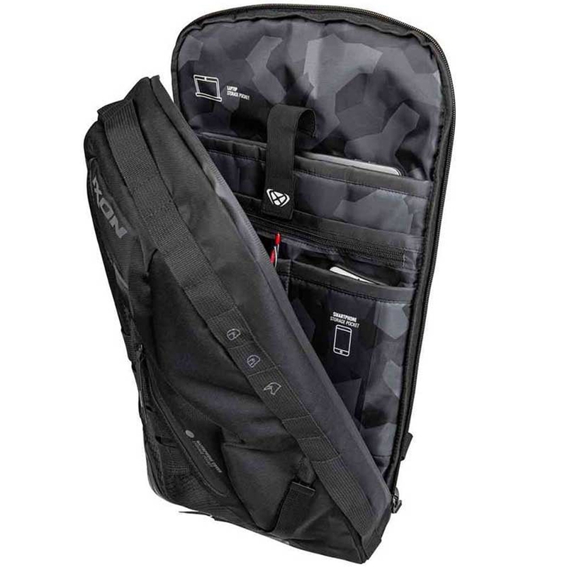 Mootorratta seljakott IXON V-Carrier 25 must