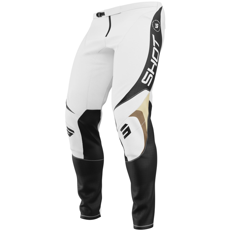 Shot Contact Manta motokrossipüksid valged