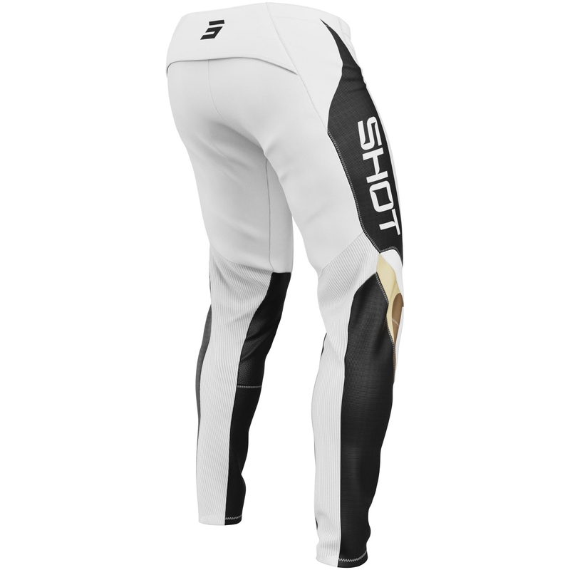 Shot Contact Manta motokrossipüksid valged