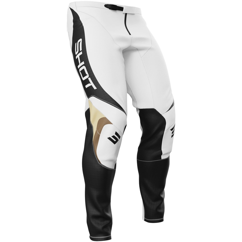 Shot Contact Manta motokrossipüksid valged