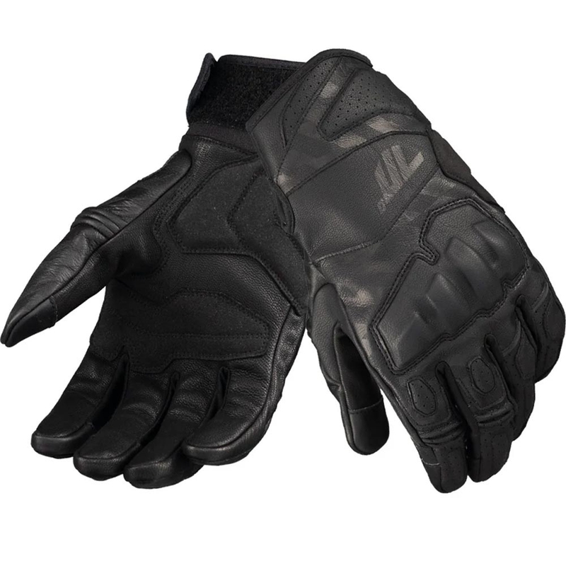 Seventy Degrees SD-N62 Corsa mootorratta kindad mustad