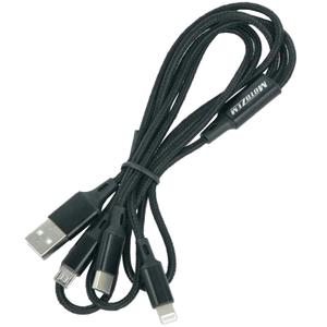 USB-kaabel 3in1 MotoZem