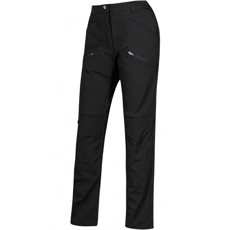 Naiste mootorrattapüksid Seventy Degrees SD-PC30 mustad