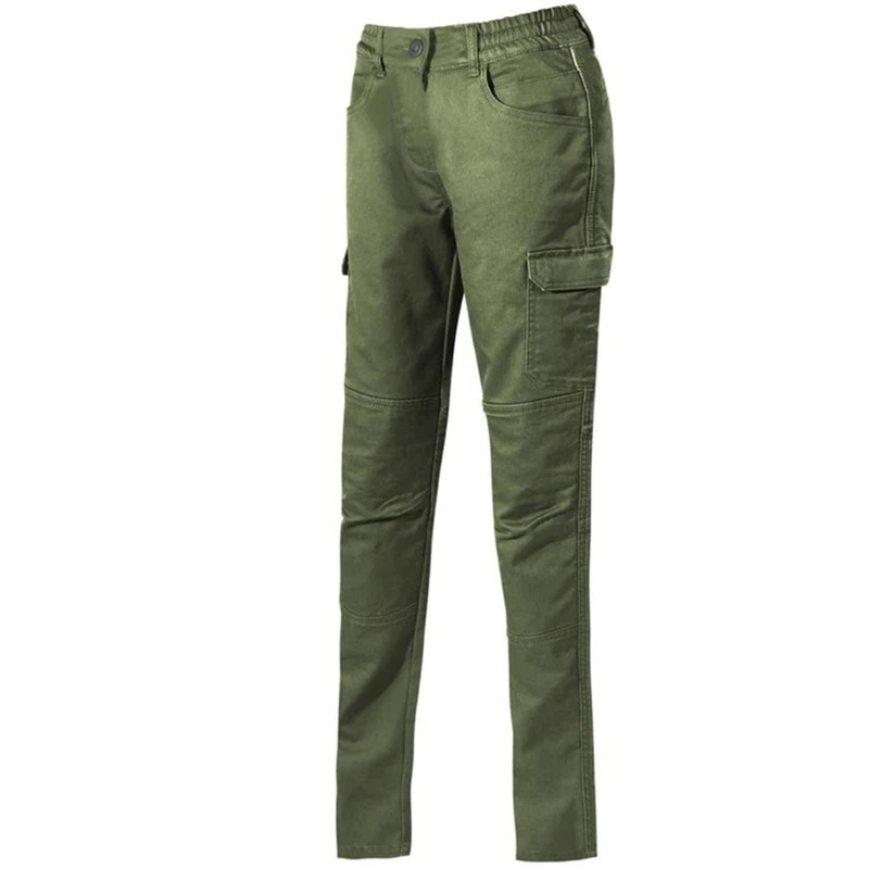 Naiste mootorrattapüksid Seventy Degrees SD-PC26 Teide khaki