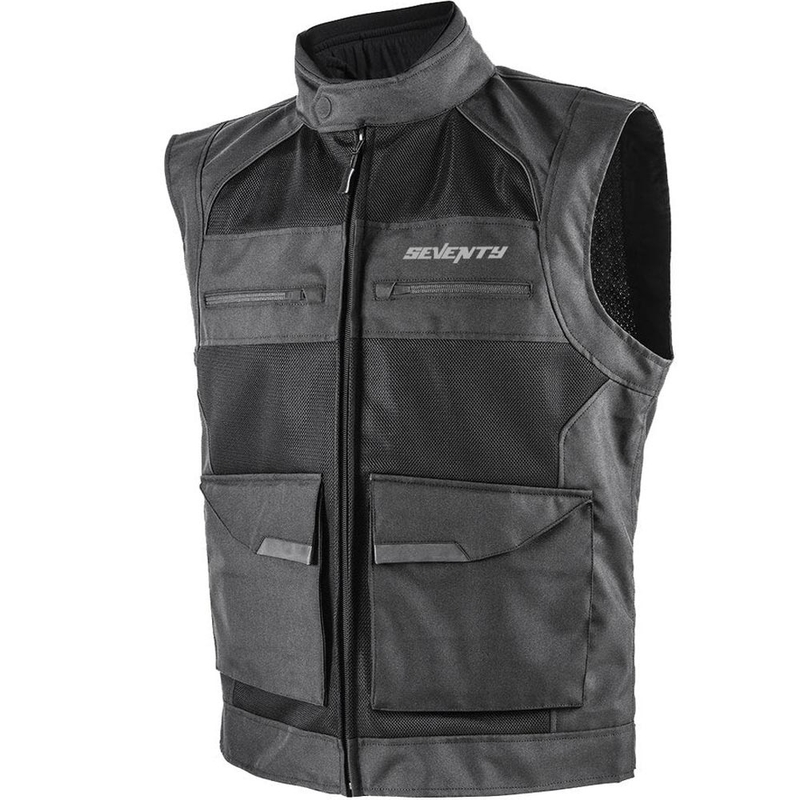 Mootorrattavest Seventy Degrees SD-S3 Scirocco must