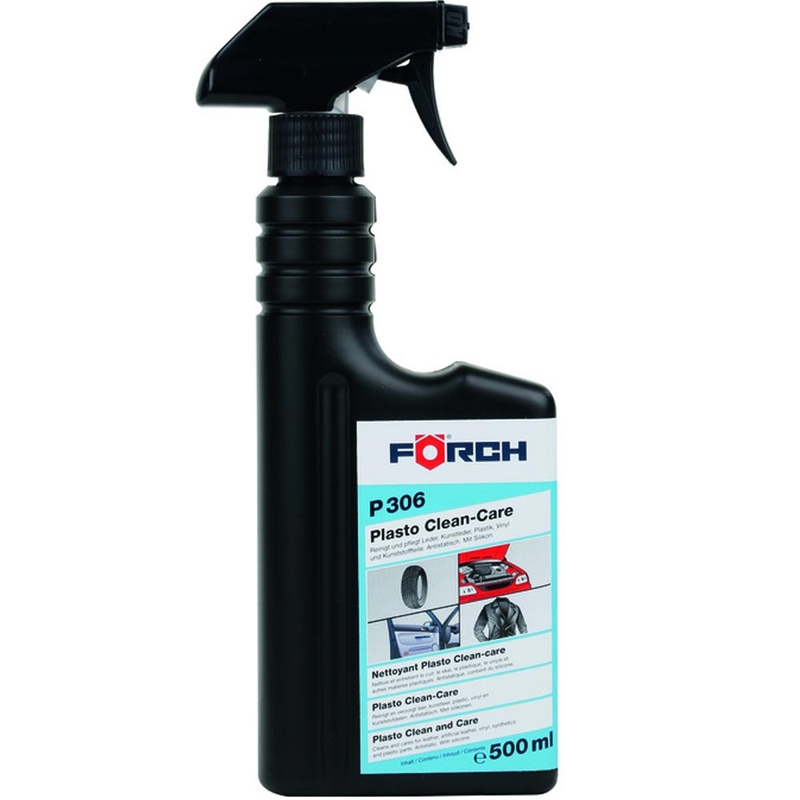 Plastikupuhastusvahend Forch Plasto Clean Care P306 500 ml