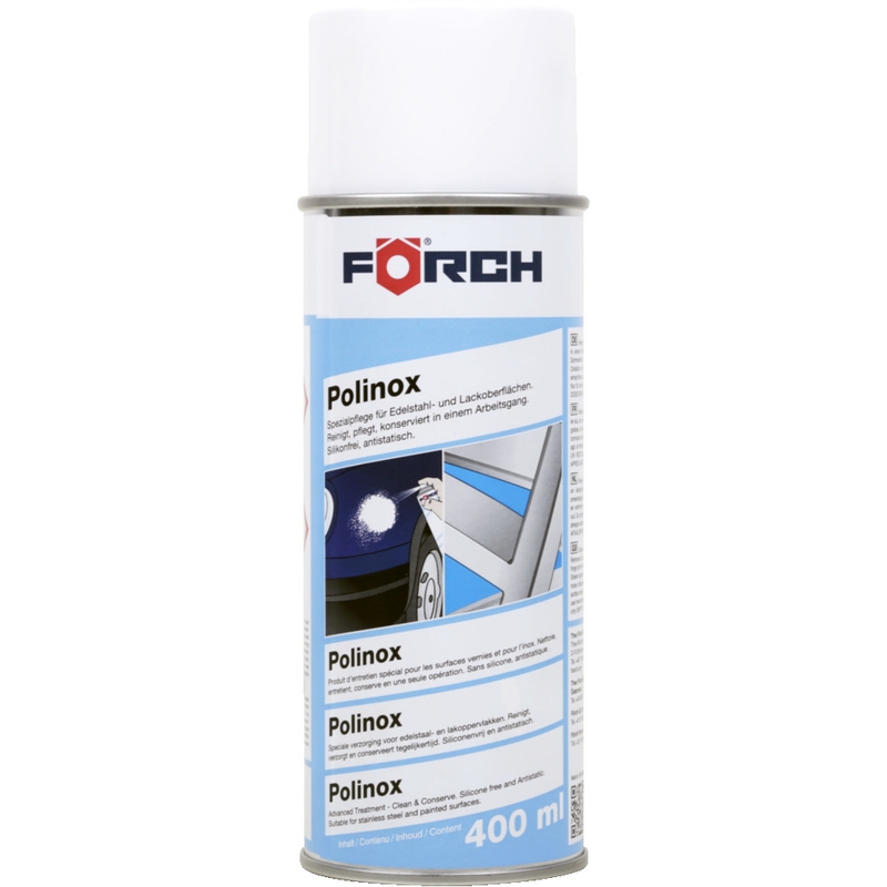 Terase, alumiiniumi ja värvi puhastus- ja hooldusvahend Forch Polinox P361 400 ml