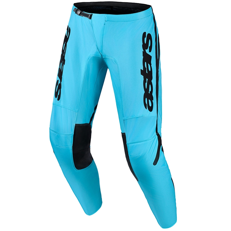 Alpinestars Stella Fluid Apex naiste motokrossipüksid türkiissinine ja must