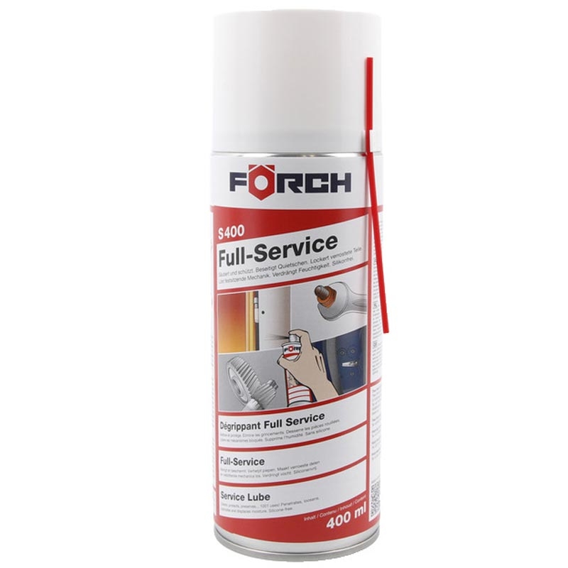 Mitmeotstarbeline pihustus Forch S400 400 ml