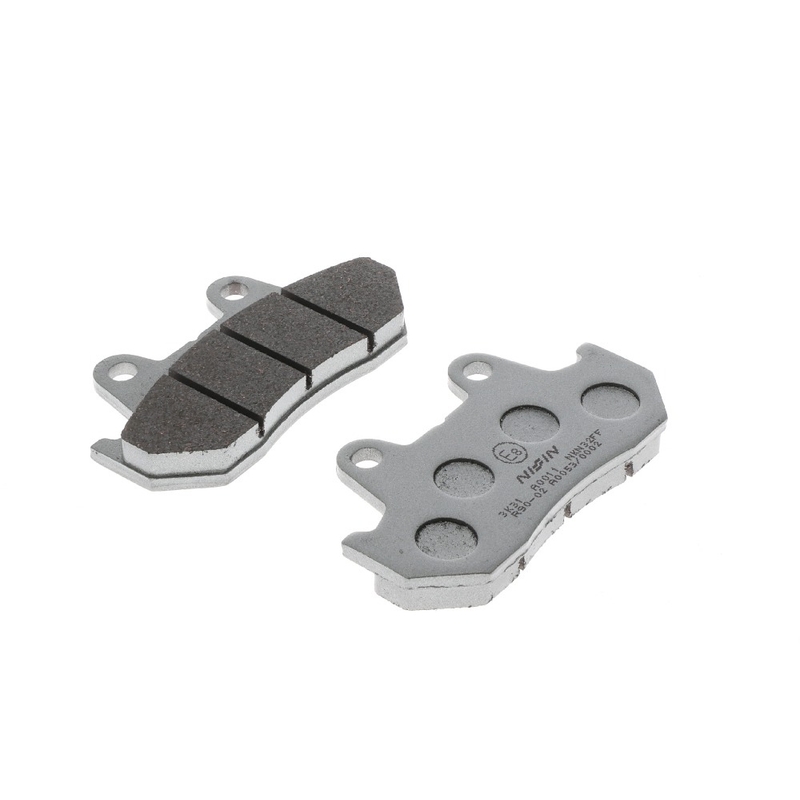 Piduriklotsid NISSIN poolmetallist segu 90x49x10,5 mm 2 tk