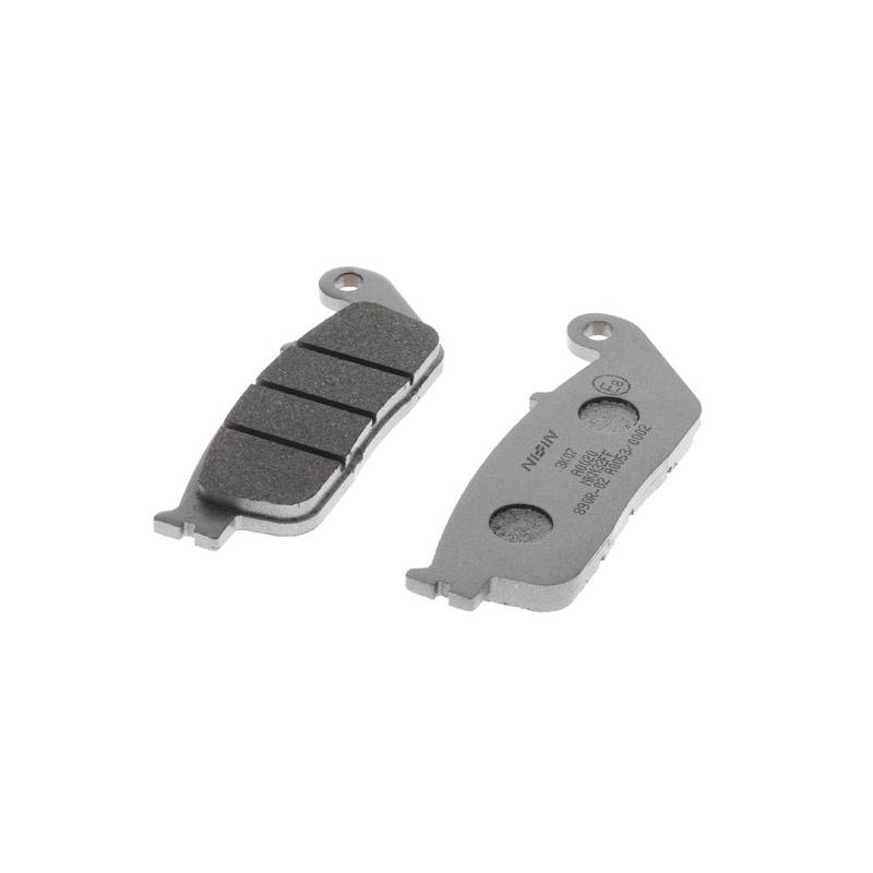 Piduriklotsid NISSIN poolmetallist segu 102x39x8,1 mm 2 tk